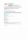 Research paper thumbnail of Les dynamiques de l'objectivation du social. Introduction