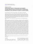 Research paper thumbnail of Concomitant delivery of doxorubicin and cisplatin through liposome-based thermosensitive nanoparticles: perspective in the treatment of cancer in animal models