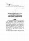 Research paper thumbnail of Regulation of Economic Activity in the Regions as a Tool for Increasing Regional Competitiveness and Investment Attractiveness of Municipalities