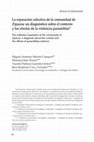 Research paper thumbnail of La reparación colectiva de la comunidad de Zipacoa: un diagnóstico sobre el contexto y los efectos de la violencia paramilitar