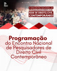 Research paper thumbnail of I Encontro Nacional de Pesquisadores da Rede de Direito Civil Contemporâneo (RDCC) 2023-10 Programação final