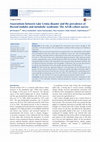 Research paper thumbnail of Associations between Lake Urmia disaster and the prevalence of thyroid nodules and metabolic syndrome: The AZAR cohort survey