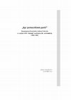 Research paper thumbnail of "Być pomocnikiem partii". Towarzystwo Krzewienia Kultury Świeckiej w służbie PZPR  i ideologii marksistowsko-leninowskiej