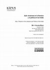 Research paper thumbnail of Ayllu: tensiones en la literatura y la política en los Andes