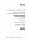 Research paper thumbnail of Tecnologías de poder y expresionismo: leyendo a Demetrio Aguilera Malta en clave de ciencia ficción