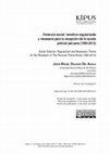 Research paper thumbnail of Violencia social: temática regularizada y necesaria para la recepción de la novela policial peruana (1990-2013)