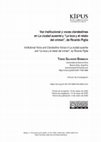 Research paper thumbnail of Voz institucional y voces clandestinas en La ciudad ausente y “La loca y el relato del crimen”, de Ricardo Piglia