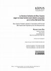 Research paper thumbnail of La literatura fantástica de Bioy Casares según la tríada hombre-razón-destino propuesta por el crítico Bernardo Ruiz