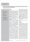 Research paper thumbnail of Determinants of early infant diagnosis and treatment of HIV among exposed infants in informal settlements in Nairobi, Kenya