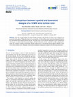 Comparison between upwind and downwind designs of a 10 MW wind turbine rotor Cover Page