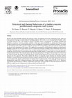 Research paper thumbnail of Structural and Thermal Behaviour of a Timber-concrete Prefabricated Composite Wall System