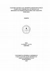 Research paper thumbnail of Faktor-Faktor yang Mempengaruhi Kepatuhan Pasien Post Stroke dalam Menjalani Rehabilitasi Medik di RSUD Prof. Dr. Margono Soekarjo