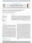 Research paper thumbnail of Oligo-aspartic acid conjugates with benzo[ c ][2,6]naphthyridine-8-carboxylic acid scaffold as picomolar inhibitors of CK2