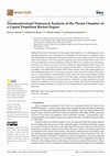 Research paper thumbnail of Thermostructural Numerical Analysis of the Thrust Chamber of a Liquid Propellant Rocket Engine