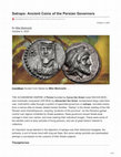 Research paper thumbnail of Satraps: Coins of the Persian Governors