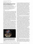 Research paper thumbnail of Abstract of: Reflections on Pushing against the Watershed: A Live Video Streamed Art Performance