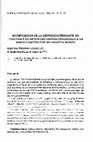 Research paper thumbnail of Modificación de la depresión mediante un programa de intervención psicopedagógica en niños cancerosos no hospitalizados