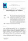 Research paper thumbnail of Process Improvement for Error Records in a Financial Institution with the Analysis of Simulation on Using Value Stream Mapping