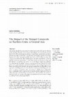 The Impact of the Mongol Conquests on Earthen Cities in Central Asia Cover Page