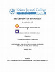 Research paper thumbnail of Economic Analysis of digitalization banking system in India during Post - reform period