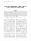 Research paper thumbnail of A Closer Look: Examining Teachers' Language Around UDL, Inclusive Classrooms, and Intellectual Disability