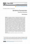 Research paper thumbnail of Semântica Expressivista