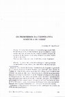 Research paper thumbnail of Os Primórdios Da Cooperativa Agrícola De Tiriri