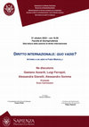 Diritto internazionale quo vadis? Intorno a un libro di Fabio Marcelli, Roma 31 ottobre 2023 Cover Page