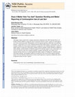 Research paper thumbnail of Does it matter how you ask? Question wording and males’ reporting of contraceptive use at last sex