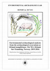 Environmental archaeological analysis from the archaeological excavations at Ørland kampflybase, Vik 70/1, Ørland, Sør-Trøndelag, Norway. 2015-2016 Cover Page