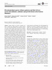 Elevational plant species richness patterns and their drivers across non-endemics, endemics and growth forms in the Eastern Himalaya Cover Page