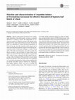 Selection and characterization of Argentine isolates of Trichoderma harzianum for effective biocontrol of Septoria leaf blotch of wheat Cover Page