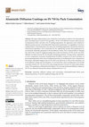 Research paper thumbnail of Aluminide Diffusion Coatings on IN 718 by Pack Cementation