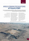 Research paper thumbnail of Priestman, al-Jahwari, MacDonald & Kennet, 2023: Anglo-Omani Excavations at Fulayj Fort