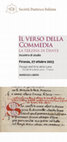 Varia fenomenologia dell'endecasillabo nella tradizione antica della Commedia (incontro di studio "Il verso della Commedia. La terzina di Dante", Firenze, Società Dantesca Italiana, 27 ottobre 2023) Cover Page