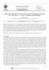 Research paper thumbnail of Theoretical investigation of the interaction between the metal phthalocyanine [MPc]a (M = Sc, Ti, and V; a = –1, 0, and +1) complexes and formaldehyde