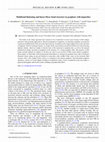 Research paper thumbnail of Multiband flattening and linear Dirac band structure in graphene with impurities