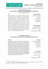 Research paper thumbnail of Postmodern Bir Karsı Masal Kırmızı Baslıklı Kız Aglıyor Adlı Genclik Romanında Cinsel Istismar