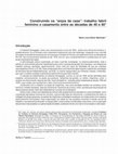 Research paper thumbnail of Construindo os "anjos da casa": trabalho fabril feminino e casamento entre as décadas de 40 e 60