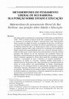 Research paper thumbnail of Metamorfoses Do Pensamento Liberal De Rui Barbosa: Sua Posição Sobre Estado e Educação