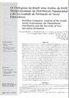 Research paper thumbnail of Os Urologistas no Brasil: uma Análise do Perfil Socioprofissional, da Distribuição Populacional e da Necessidade de Formação de Novos Especialistas