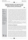 A pastoral evaluation and responses to the challenge of spiritual insecurity in African pastoral ministry and Christianity Cover Page