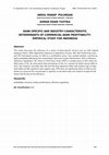 Bank-Specific and Industry-Characteristic Determinants of Commercial Bank Profitability: Empirical Study for Indonesia Cover Page