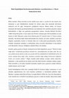 Research paper thumbnail of İklim Değişikliğinin Durdurulmasında Hukukun Araçsallaştırılması ve Yüksek Mahkemelerin Rolü