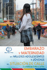 Research paper thumbnail of Embarazo y maternidad en mujeres adolescentes y jóvenes en situación de calle, ciudades de El Alto y La Paz