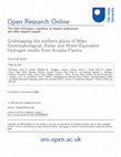 Research paper thumbnail of Grid Mapping the Northern Plains of Mars: Geomorphological, Radar, and Water‐Equivalent Hydrogen Results From Arcadia Plantia