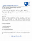 Research paper thumbnail of Grid Mapping the Northern Plains of Mars: A New Overview of Recent Water‐ and Ice‐Related Landforms in Acidalia Planitia