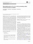 Research paper thumbnail of Bactericidal activity of Cu-, Zn-, and Ag-containing zeolites toward Escherichia coli isolates