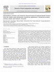 Research paper thumbnail of Antioxidative activities and chemical characterization of polysaccharides extracted from the basidiomycete Schizophyllum commune