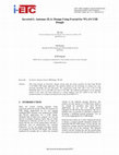 Research paper thumbnail of Inverted-L Antenna (ILA) Design Using Fractal for WLAN USB Dongle